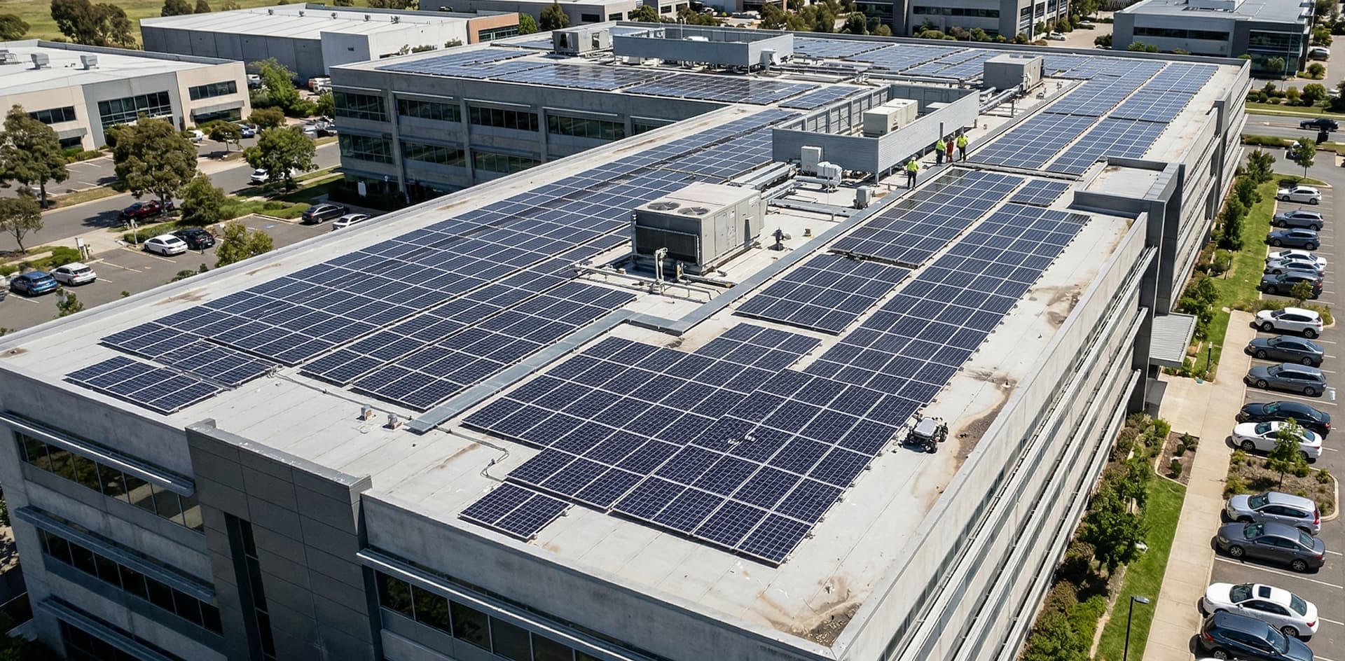 Commercial Solar Installation