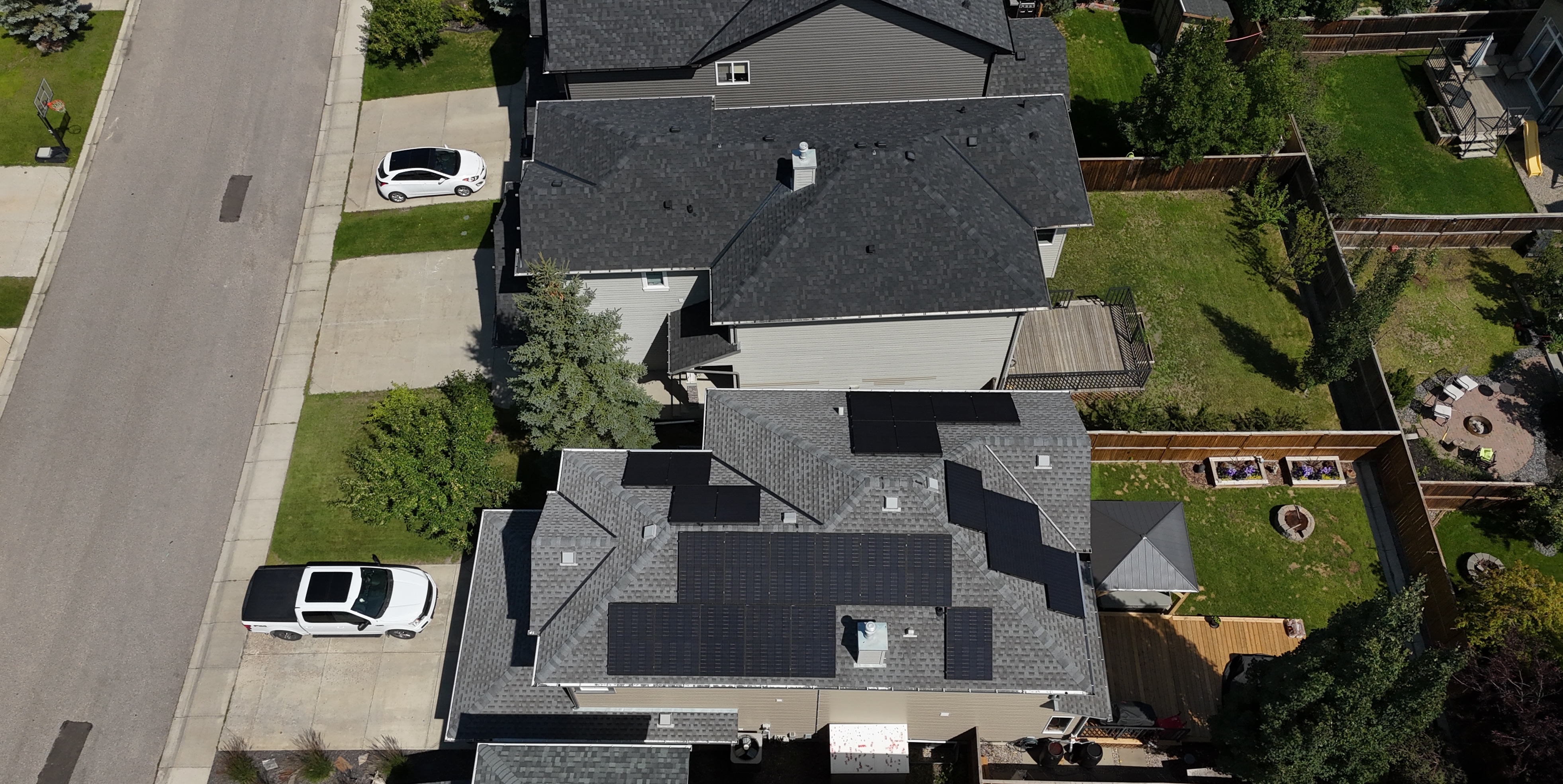 Before solar installation